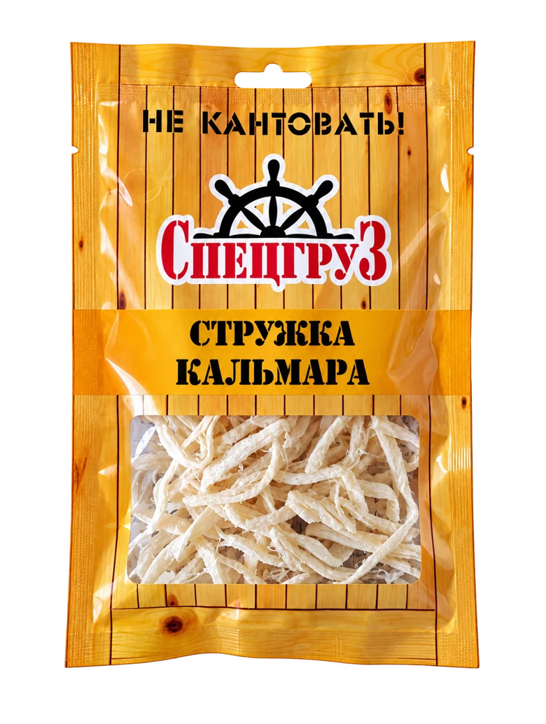 Стружка кальмара Спецгруз